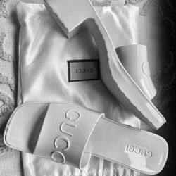 Perfect Summer Slide GG White Slides 