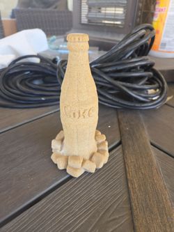 1991 Mr. Sandman Coca-Cola and sculpture