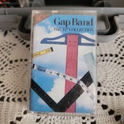 The Gap Band 12" Collection Cassette Tape 