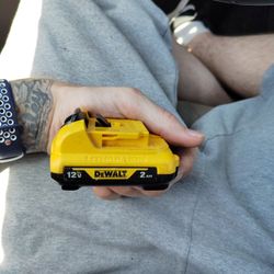 12v DeWalt Battery