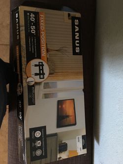 40 to 50 inch tv wall mount. Never used