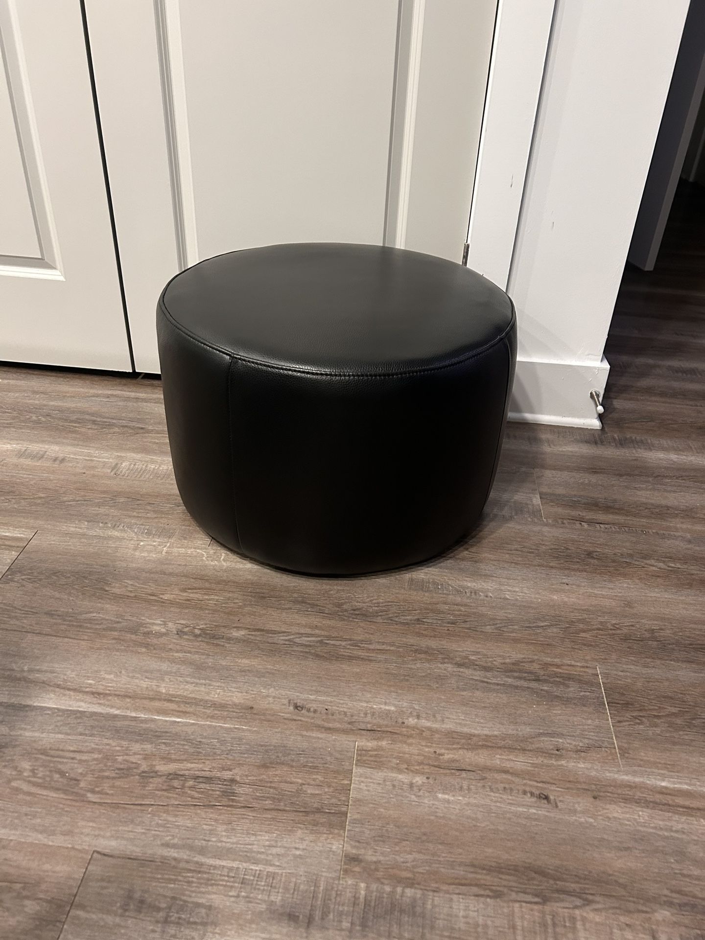 Black Ottoman 