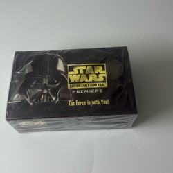 STAR WARS  Factory Sealed 1995 Decipher Premier  CCG Booster Box 