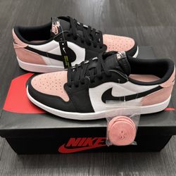 Jordan 1 Low OG “bleached coral” Sz 10 $160