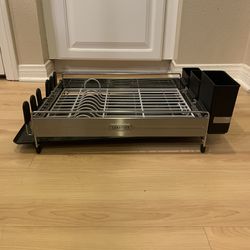 Sabatier Stainless Steel Dish Drying Rack for Sale in Irvine, CA