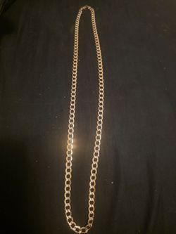 28 inch 10k gold chain 6mm 20 grams