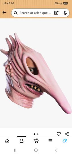 Beetlejuice: Adam Full Head Mask