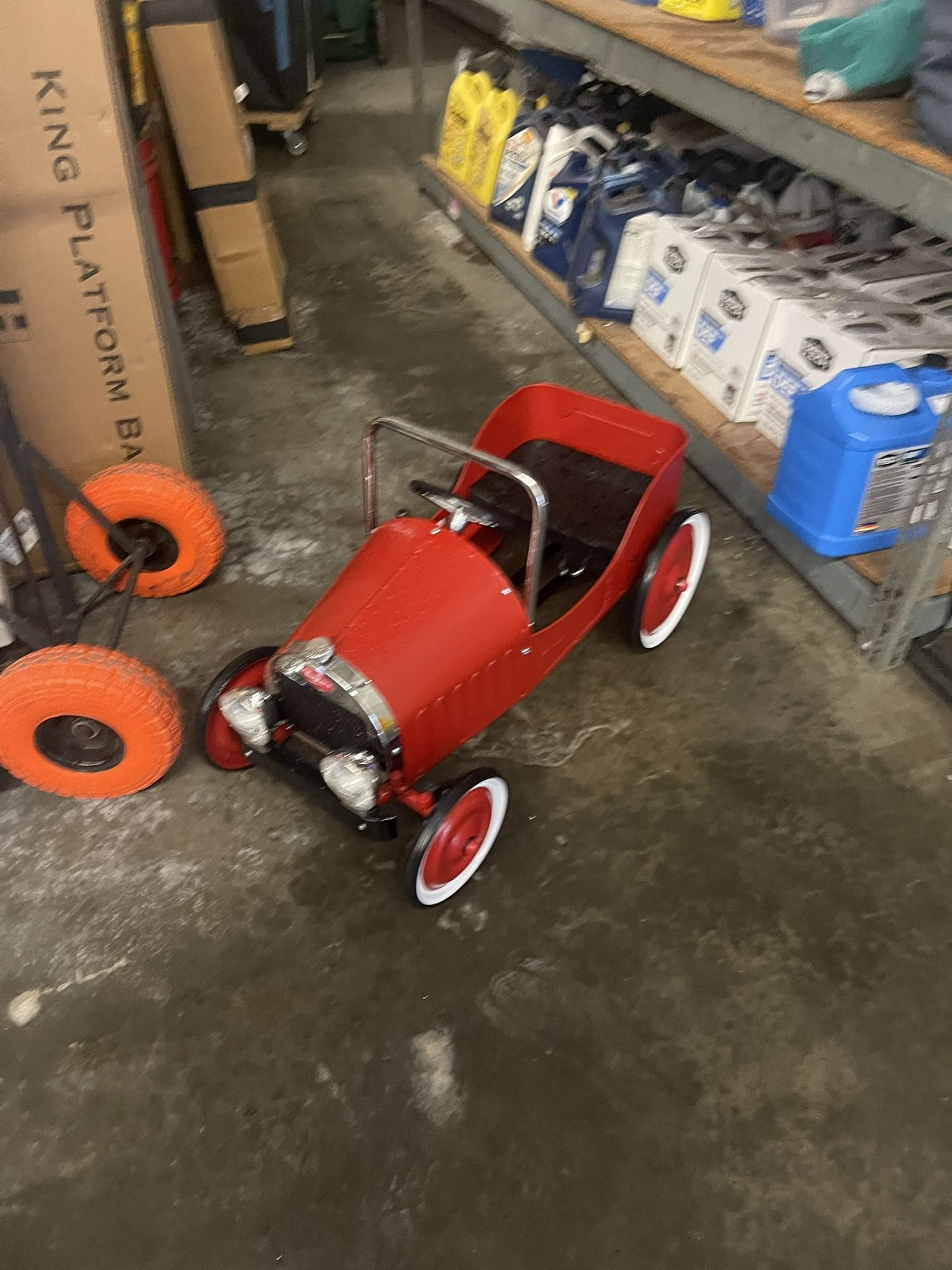 Vici Baghera Vintage Ride On Pedal Car