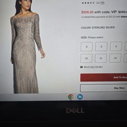 **NEW ADRIANNA PAPELL DRESS**