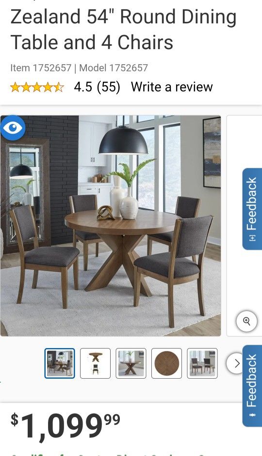 NEW DINING TABLE SET