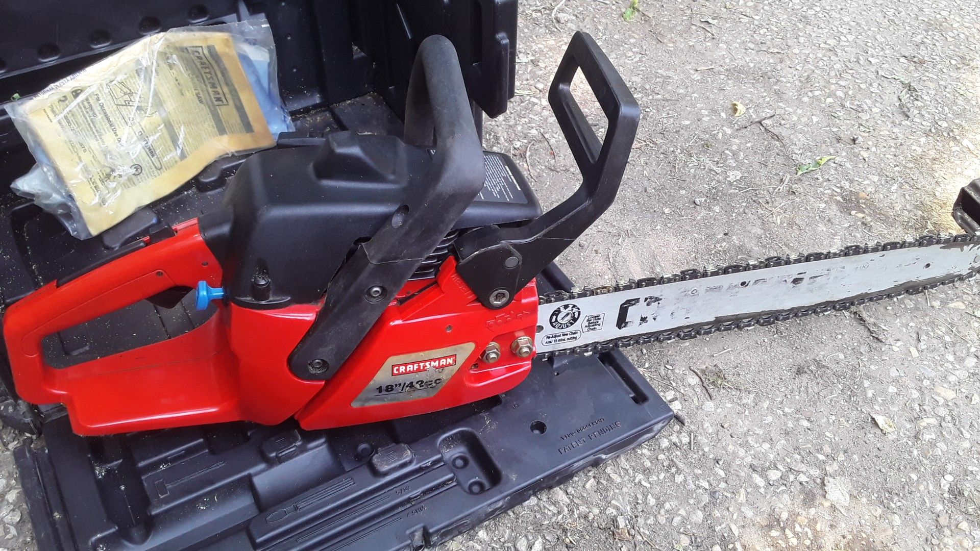 Craftsman 18"42cc chainsaw for Sale in San Antonio, TX OfferUp