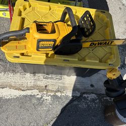 DeWalt 60V Brushless Flex Volt 16 Inch Chainsaw