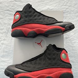 Air Jordan Retro 13 Bred Size 9.5