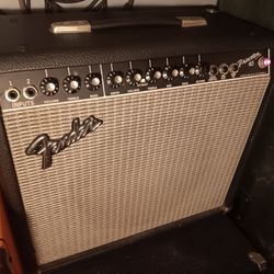 Fender Princeton 65 2-Channel 65 Watt 1x12 Solid State Guitar Amp Combo