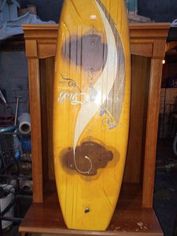 Wakeboard decor