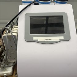 Body Sculpting/cavitation Machine And Vacuum Butt Lifting Machine
