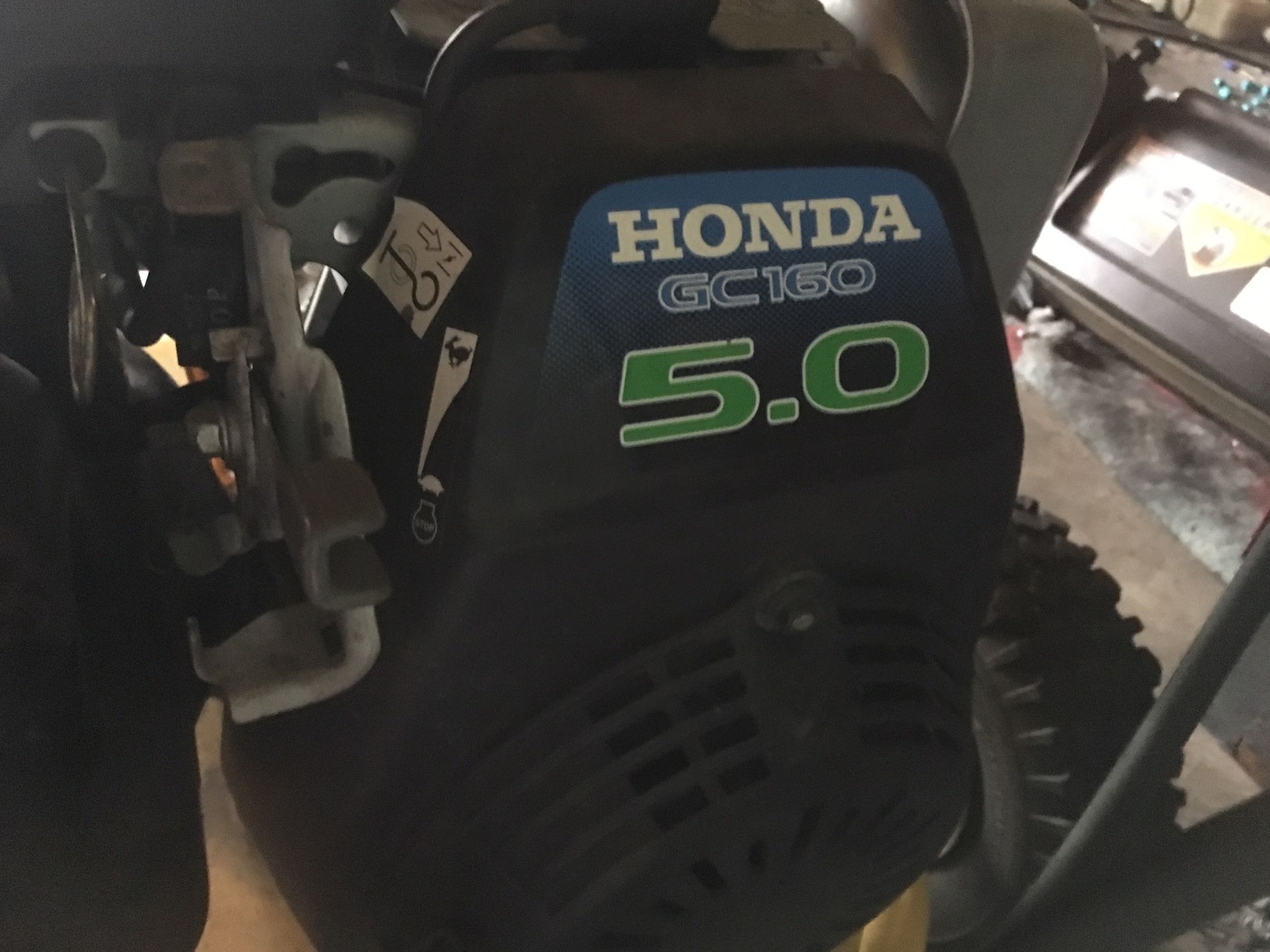 Honda pressure washer