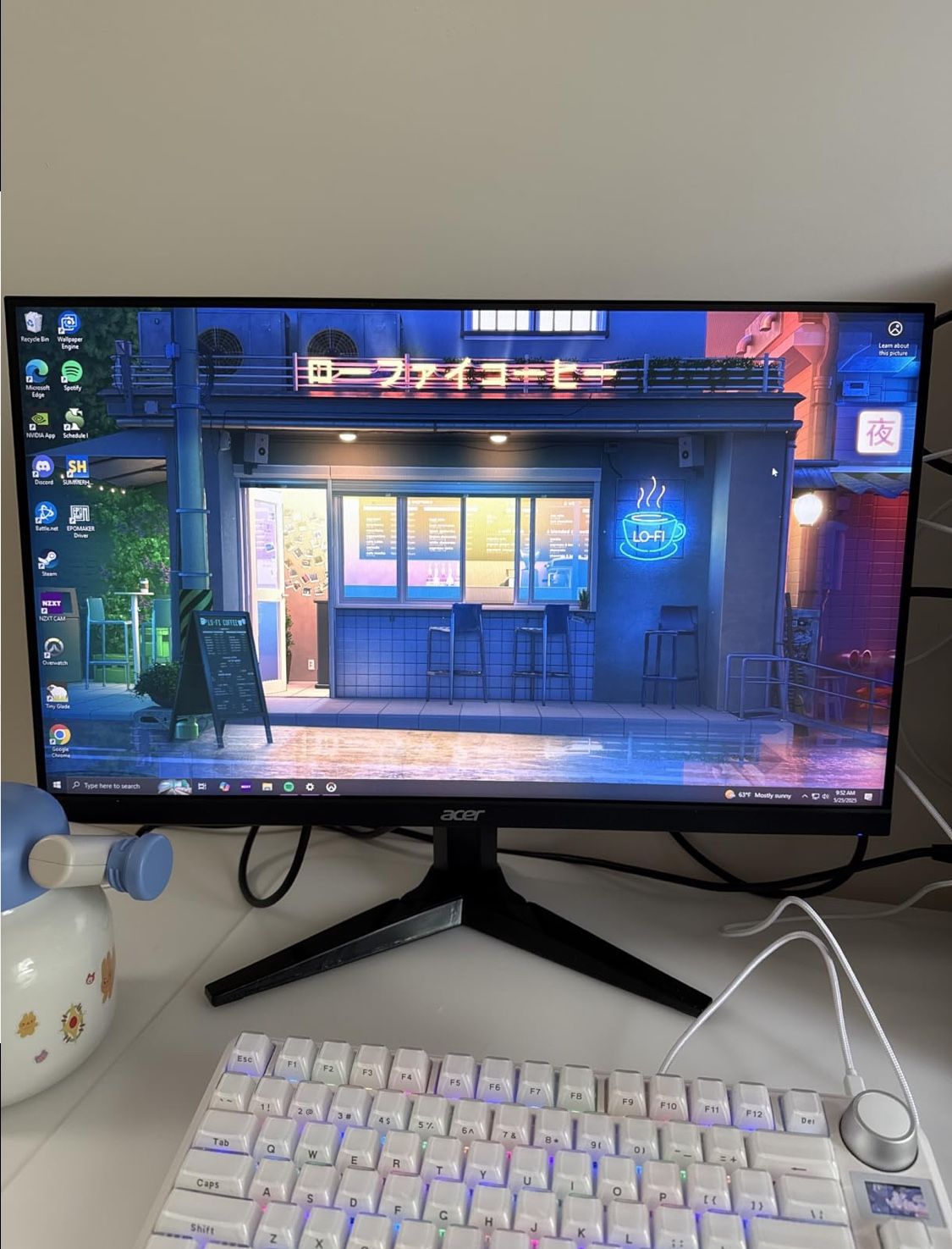 Acer Nitro KG241Y Sbiip 23.8” Full HD (1920 x 1080) VA Gaming Monitor 165Hz