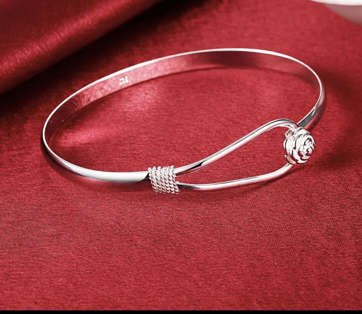 Sterling Silver Ladies Bracelet