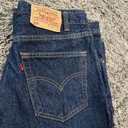 Vintage Levi’s 501 Pants And Matching Jacket 