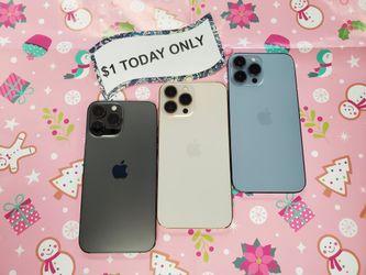 🔥   Unbeatable Prices! - iPhone 13 Pro Max 5G- Only $5 Down to Start!📱 Smartphone 