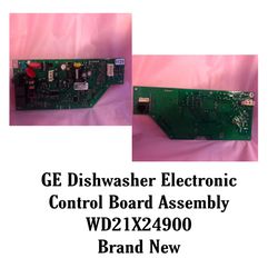 GE Dishwasher Electronic Control Board Assembly  WD21X24900