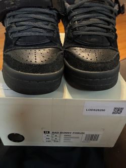 Adidas Bad Bunny Forum Low Black