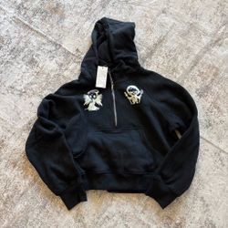 Quarter zip women sweatshirt
