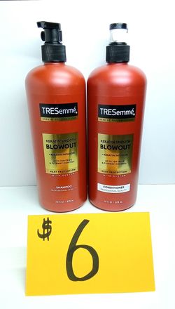 Tresemmé Keratin Shampoo & Conditioner