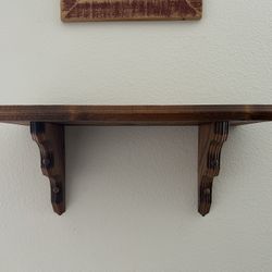 Beautiful Solid Wood Shelves (3)