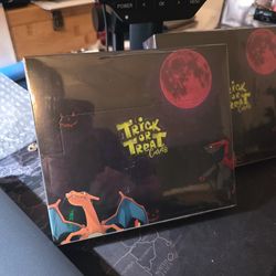 2025 BOX POKEMON Halloween Trick Or Treat PRISMA Cards - 25 Packs Peru Zard