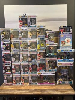 Funko Pop Collection