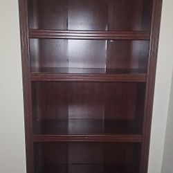 6ft BOOKSHELF (5shelves)