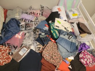Lot of Aprox 90 Clothing items Brand New with tags