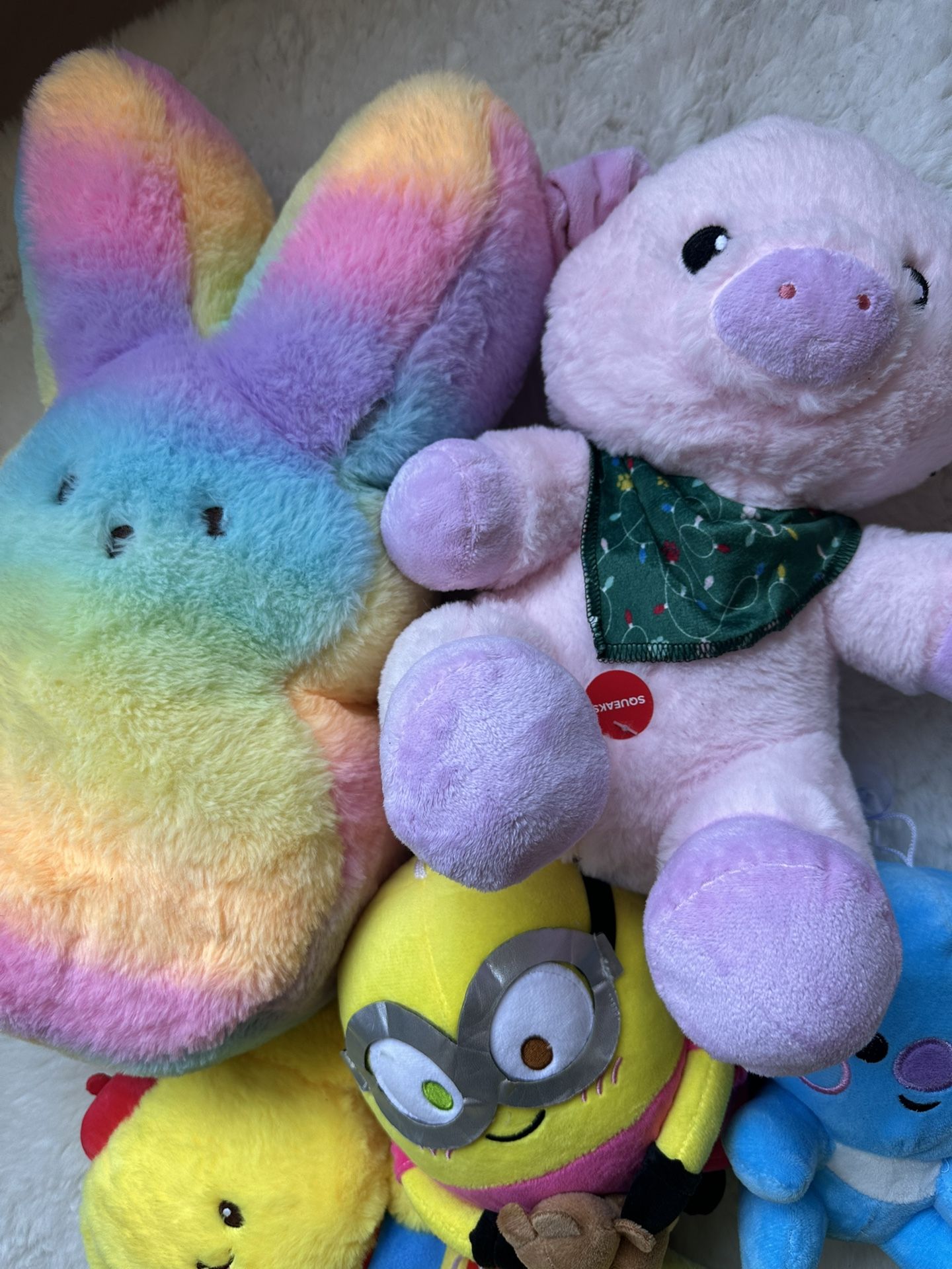 Plushies: 6 Kawaii, Anime, Marvel, Universal pictures Stuffed Toys