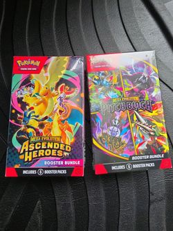 Pokemon Booster Bundles