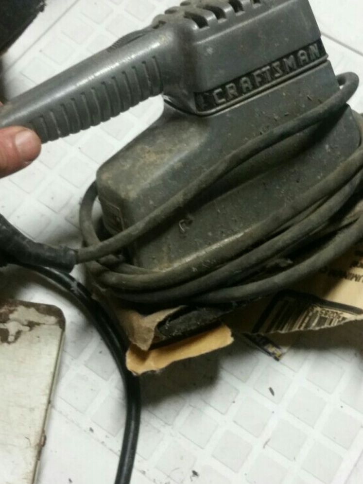Craftsman vintage sander