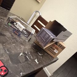 Back to the Future Twin Pines Mall set