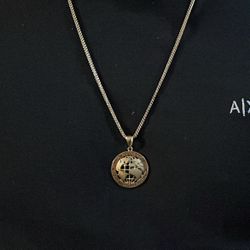 10k The World Is Yours Chain 