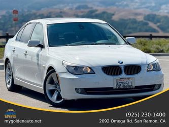 2009 BMW 5 Series