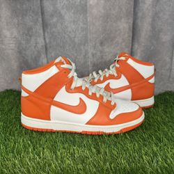 Nike Dunk High SP 'Syracuse'