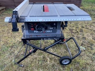 Porter cable table saw pcb220ts outlet