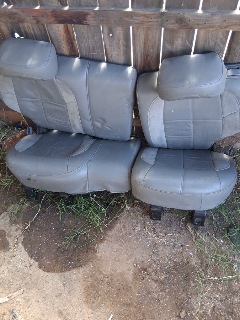 Jeep Seat Cherokee Rear