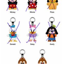 Popmart Mickey And Friends 