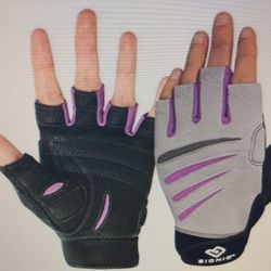BIONIC  women's fingerless gloves.