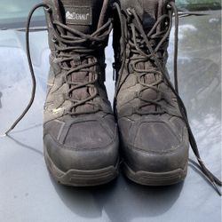10.5 Steel Toe Boots