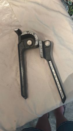 Blue-Point TBS 200 3/16 1/4 5/16 3/8 4-6-8mm Tube Bender