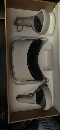 Meta Quest 2 (Oculus) Complete in Box – Great Condition!