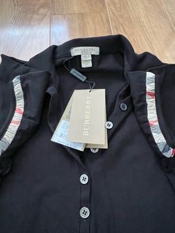 New with tags Original Burberry Polo T shirt