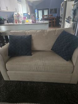 Two Seater pull out sofa